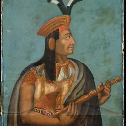 Portrait of Atahualpa