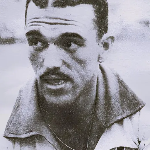 Portrait of Jair da Rosa Pinto