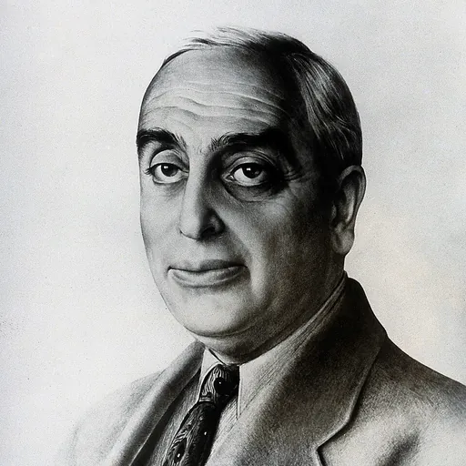 Portrait of Béla Schick