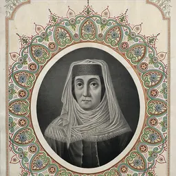 Portrait of Mariam Tsitsishvili