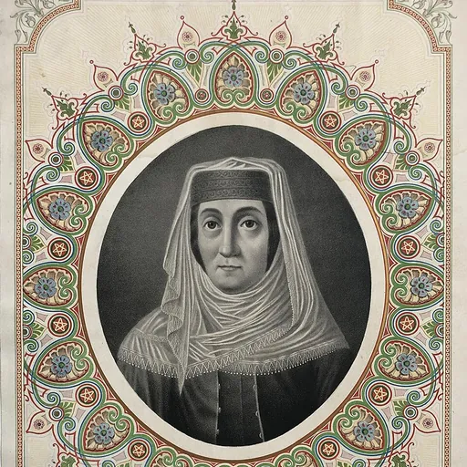 Portrait of Mariam Tsitsishvili