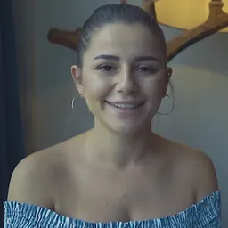Portrait of Merve Özbey