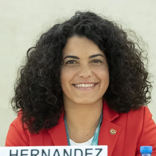Portrait of Stefany Hernandez