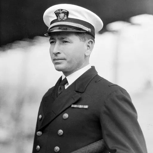 Portrait of Ellis M. Zacharias