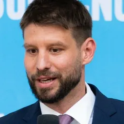 Portrait of Michal Šimečka