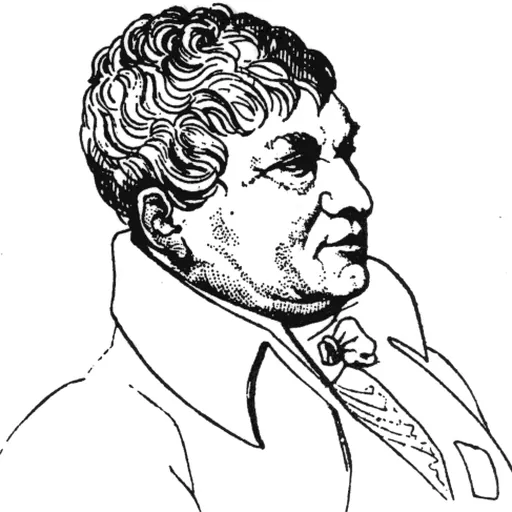 Portrait of Benjamin Gompertz