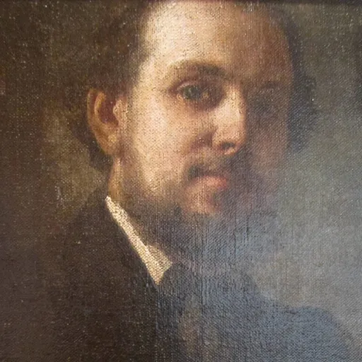 Portrait of Henri Bouchet-Doumenq