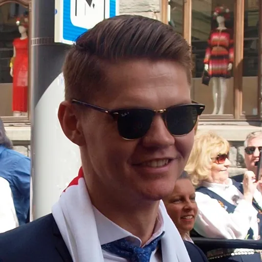 Portrait of Christian Eggen Rismark