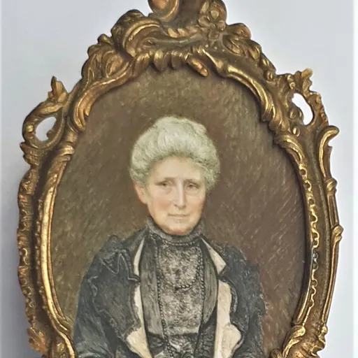 Portrait of Hélène Marie Antigna