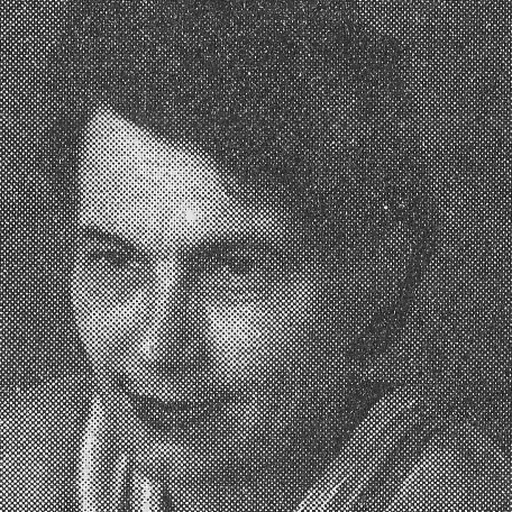 Portrait of Zofia Zakrzewska