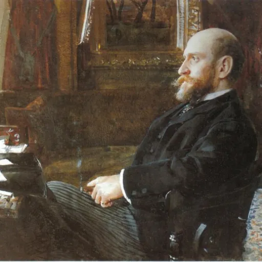 Portrait of Ernest Cassel