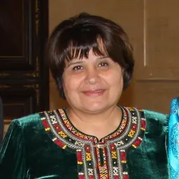 Portrait of Akja Nurberdiýewa