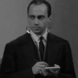 Portrait of Renato Montalbano