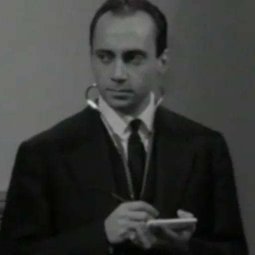 Portrait of Renato Montalbano