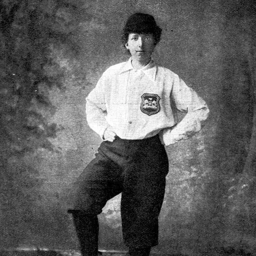Portrait of Helen Matthews