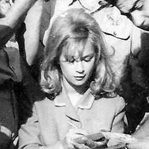 Portrait of Aliki Vougiouklaki