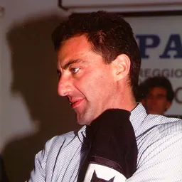 Portrait of Luca Barbareschi