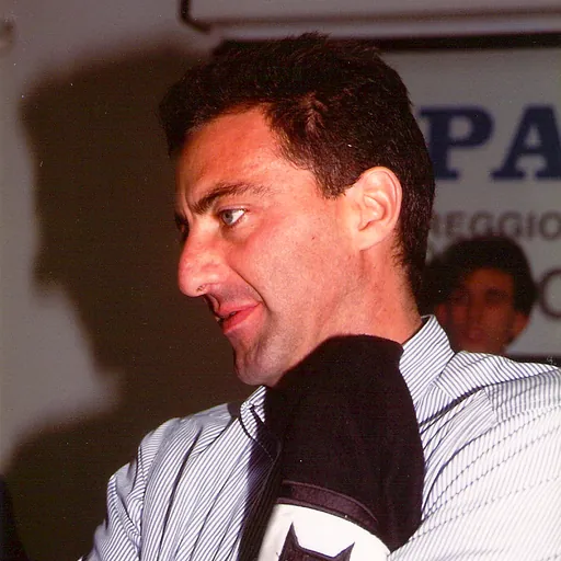Portrait of Luca Barbareschi