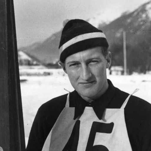 Portrait of Reidar Andersen