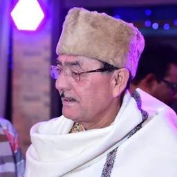 Portrait of Dhiman Roy