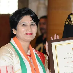 Portrait of Anita Bharadwaj