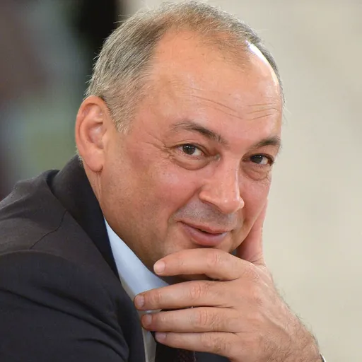 Portrait of Magomedsalam Magomedov