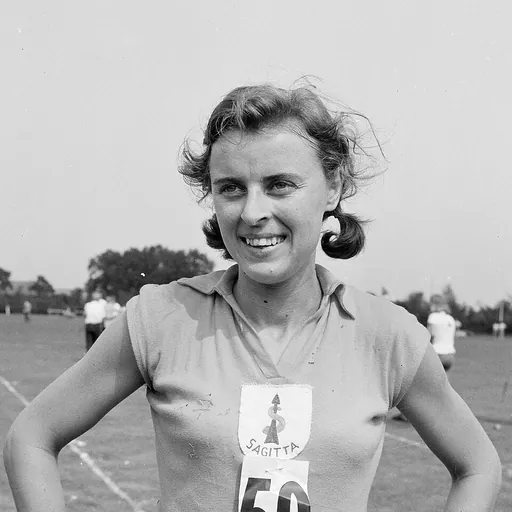 Portrait of Tilly van der Zwaard