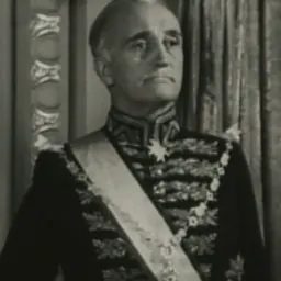 Portrait of Wyndham Standing