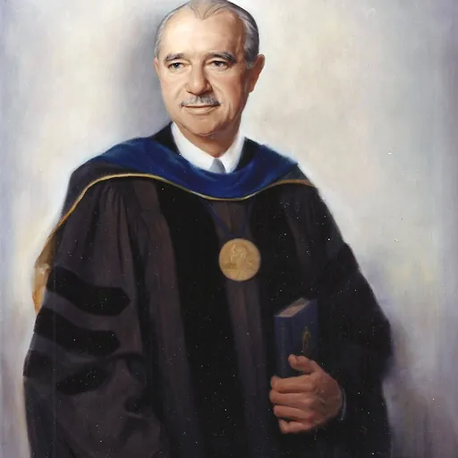 Portrait of Vincent du Vigneaud
