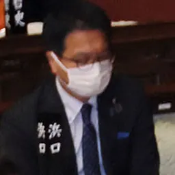 Portrait of Makoto Hamaguchi