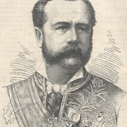 Portrait of Théodore Roustan
