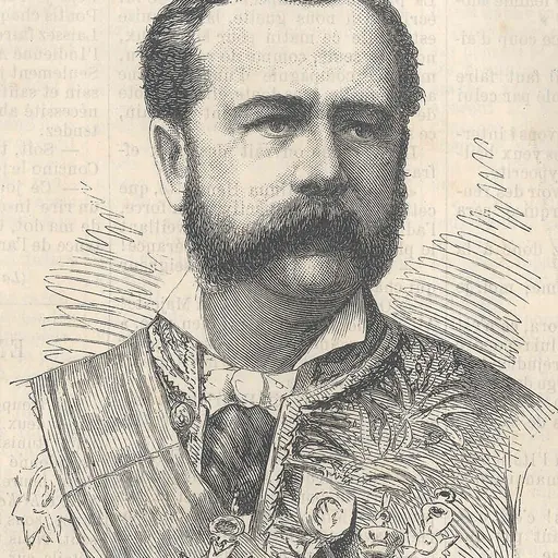 Portrait of Théodore Roustan