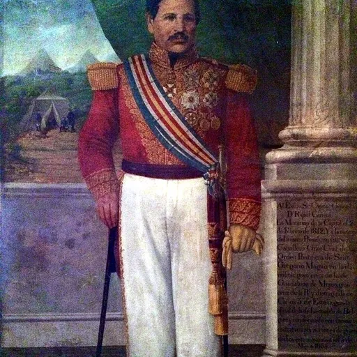 Portrait of Rafael Carrera
