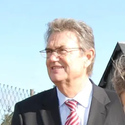 Portrait of Gérard Cornu