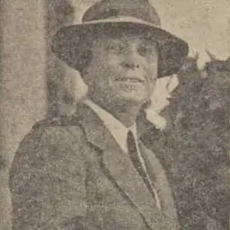 Portrait of Joan Stevenson Abbott