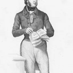 Portrait of Michel Alcan