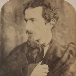 Portrait of Frederick Locker-Lampson
