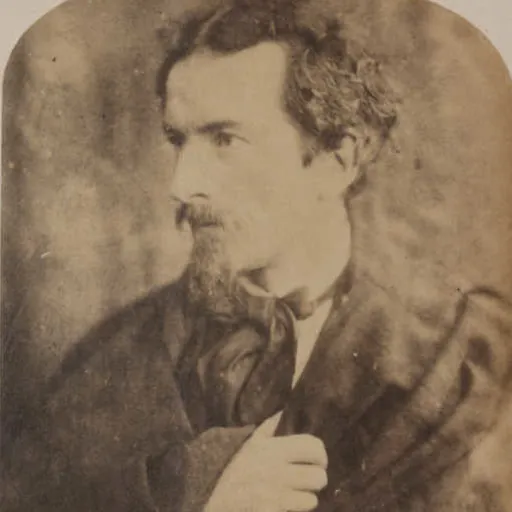 Portrait of Frederick Locker-Lampson
