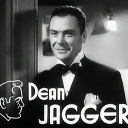 Portrait of Dean Jagger