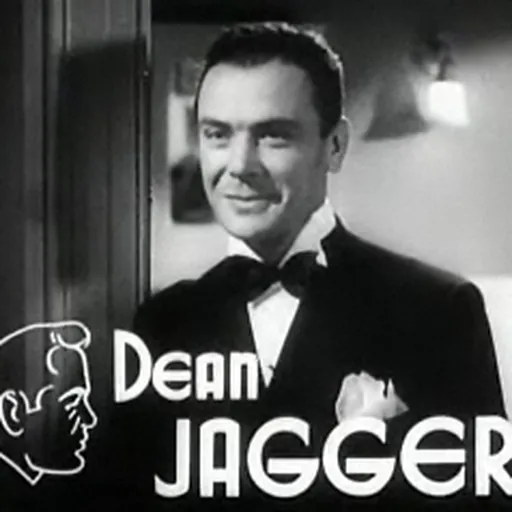 Portrait of Dean Jagger