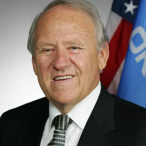 Portrait of R. C. Pruett