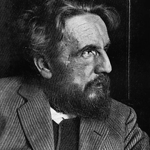 Portrait of Hermann Pleuer