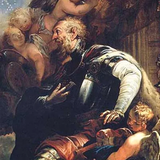 Portrait of Rasso