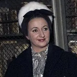 Portrait of Colette Hubert