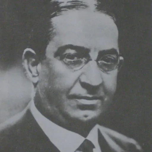 Portrait of Ricardo Levene