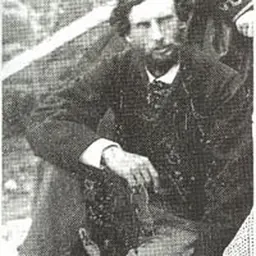 Portrait of Frank Calvert