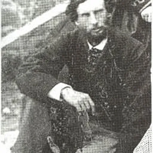 Portrait of Frank Calvert