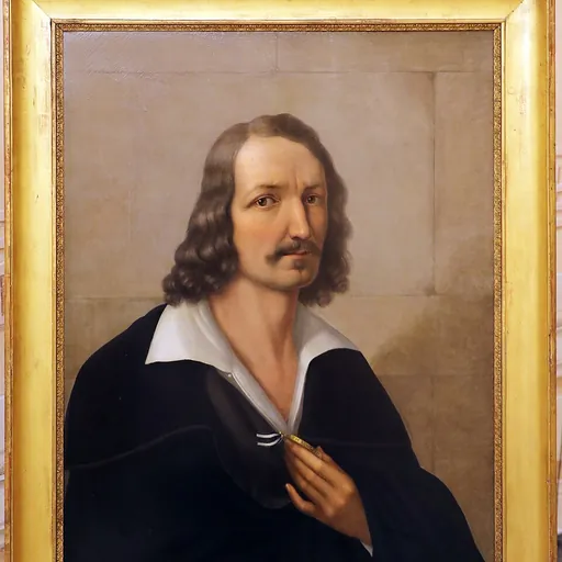 Portrait of Michele Ridolfi