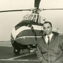 Portrait of Perry Young