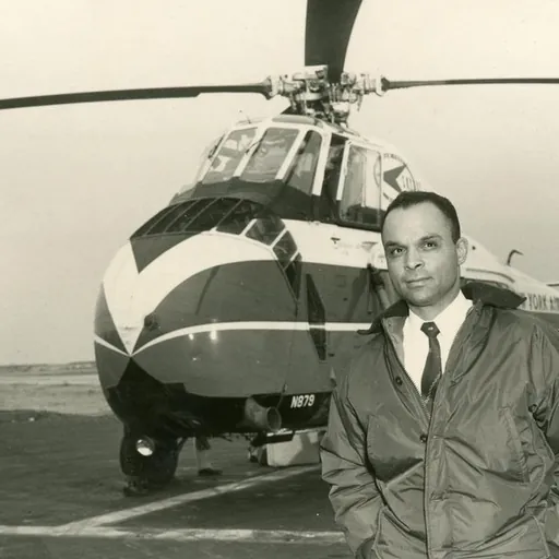 Portrait of Perry Young